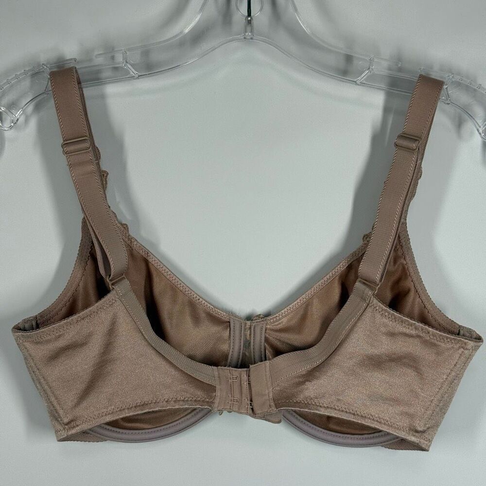 A13 Chantelle Hedona Unlined Underwire Bra size 32DD - Picture 6 of 10